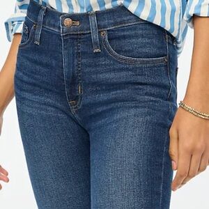 J. Crew 9” High-Rise Skinny Jeans In All Day Stretch